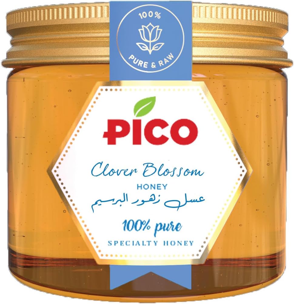 سعر ومواصفات بيكو عسل زهرة البرسيم 350 غرام، مصر (B0G42J56TN) على Amazon EG