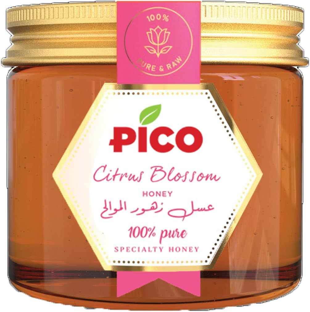 سعر ومواصفات بيكو عسل زهرة الحمضيات 350 غرام، مصر (B0G42QV2HZ) على Amazon EG