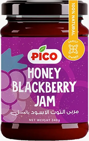 سعر ومواصفات بيكو مربى عسل بلاك بيري 340 غرام، مصر (B0G42YPYX9) على Amazon EG