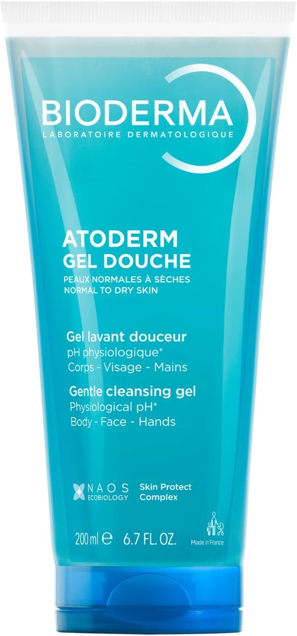 سعر ومواصفات بيوديرما جل استحمام من اتوديرم، 200 مل | Gentle soap-free cleansing gel for normal to dry sensitive skin; cleanses, soothe... (B00B4F0LZ4) على Amazon EG