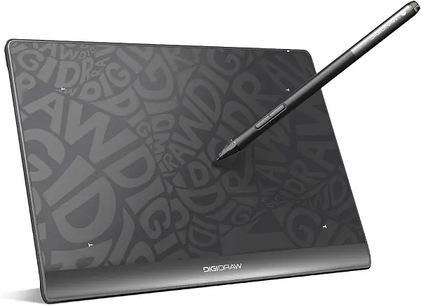 سعر ومواصفات تابلت رسم سلكي T410 مقاس 6×4 انش من ديجيدرو (B0GTZF5DC4) على Amazon EG