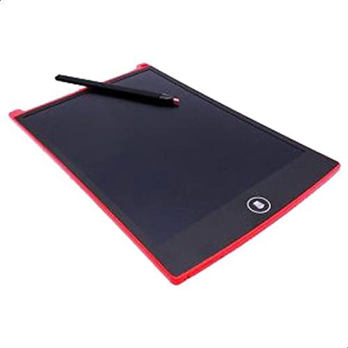 سعر ومواصفات تابلت كتابة بشاشة LCD مقاس 8.5 انش، أحمر، Red13237" (B0BVL3JW3G) على Amazon EG