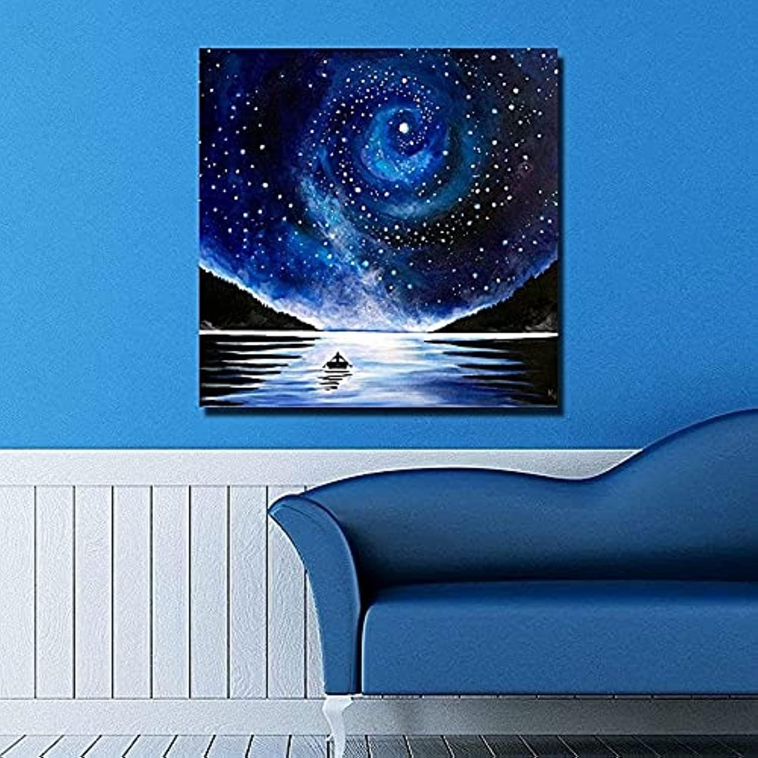 سعر ومواصفات تابلوه مودرن خشب من سمايل جاليرى- 20 x 20 سم متعدد الألوان (B092SWNLKM) على Amazon EG