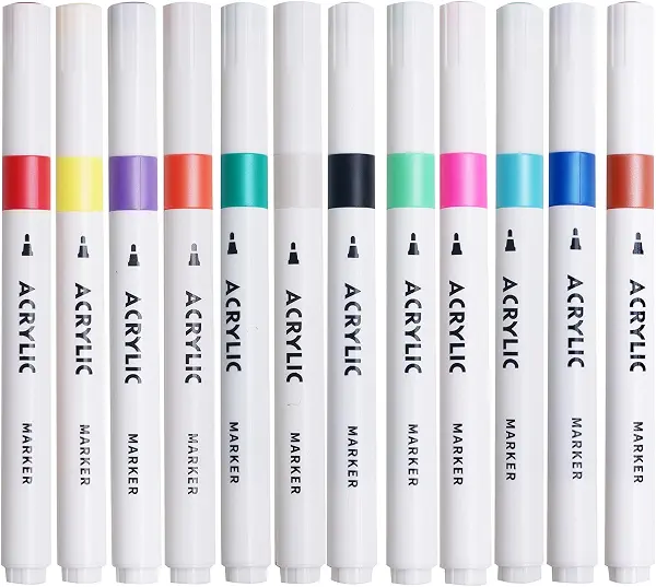 سعر ومواصفات تاكا برايور قلم تحديد برأس رفيع متعدد الألوان عدد 12 (B0DFQ2S14V) على Amazon EG