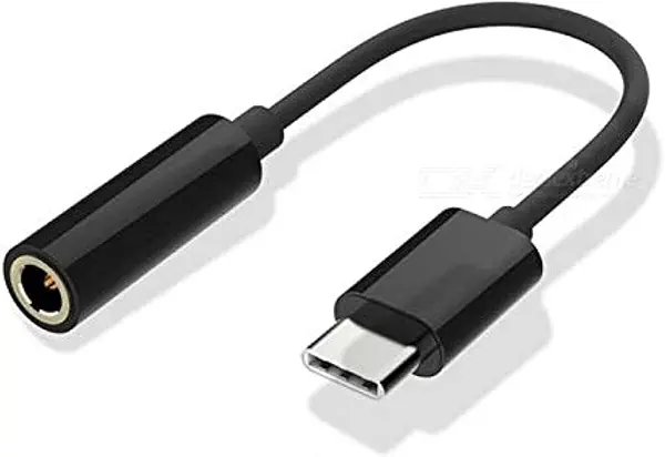 سعر ومواصفات تايب-C الى 3.5 ملم وصلة منفذ صوتي - أسود، أبيض (B091D4V22J) على Amazon EG
