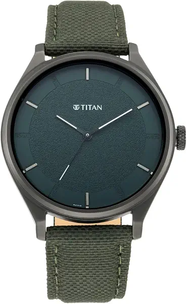 سعر ومواصفات تايتن Titan Quartz Analog Watch for Men (B08JM33QNK) على Amazon EG