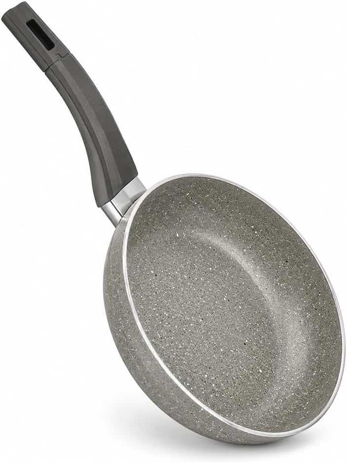 سعر ومواصفات تروفال طاسة قلي جرانيت فاخرة بلون رمادي (20) (B0H9M16GT3) على Amazon EG