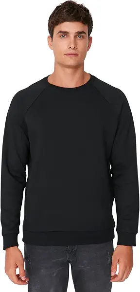 سعر ومواصفات ترينديول Trendyol Man Basics Regular Basic Crew neck Knit Sweatshirt (B0BLT7KS1V) على Amazon EG