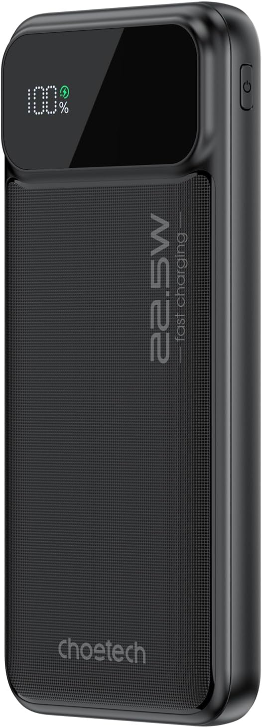 سعر ومواصفات تشويتيك باور بانك PD22.5W 10000mAh (B0DKJV2TSX) على Amazon EG