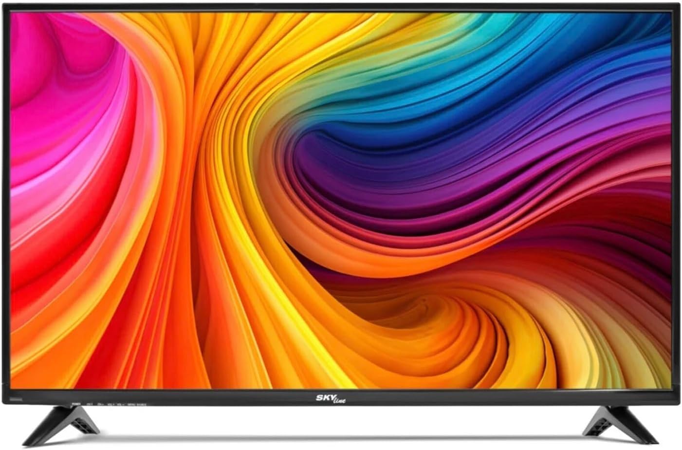 سعر ومواصفات تلفزيون LED ذكي 32 بوصة من سكاي لاين، 32-22S، أسود (B08WJL798W) على Amazon EG