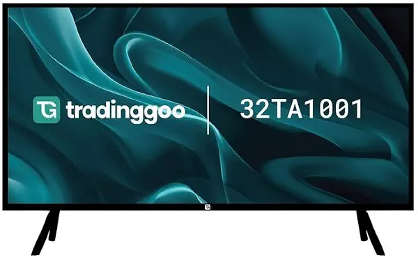 سعر ومواصفات تلفزيون LED قياسي HD مقاس 32 بوصة من ترادينججو - 32TA1001 (B0GHZ14SV7) على Amazon EG