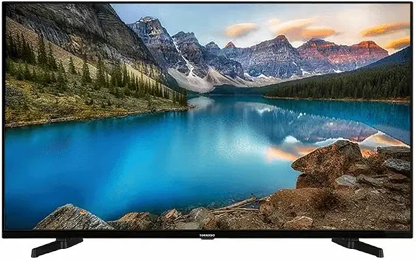 سعر ومواصفات تلفزيون تورنيدو ذكي 4K كيه بدون اطار دي ال اي 65 بوصة مع ريسيفر مدمج 65US3500E، أسود (B0101V2R8K) على Amazon EG