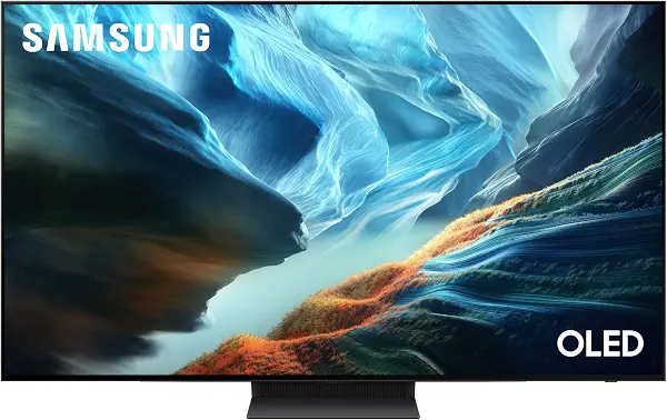 سعر ومواصفات تلفزيون ذكي OLED مقاس 65 بوصة من سامسونج، دقة 4K، حركة اكسيليراتور 120 هرتز، صوت كيو سيمفوني، نظام تشغيل تايزن، موزع ألعاب، موديل QA65S90HAEXEG، أسود (B0H9FV7C9Y) على Amazon EG