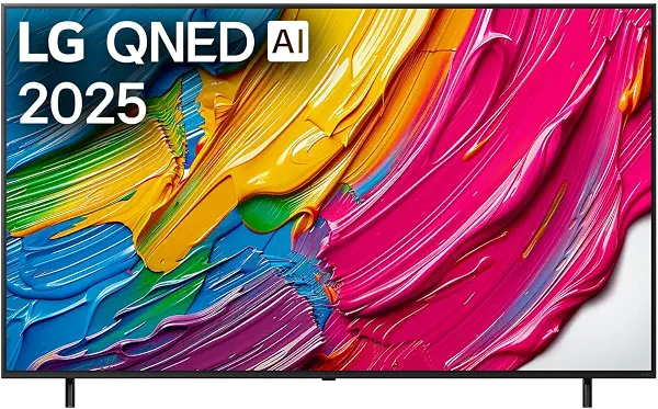 سعر ومواصفات تلفزيون ذكي QNED80 بدقة 4K مقاس 75 بوصة موديل LG 75QNED80A6A بتقنية QNED للذكاء الاصطناعي، جهاز تحكم ماجيك بالذكاء الاصطناعي، نظام تشغيل WebOS25 [2025] (B0F92WDNNN) على Amazon EG