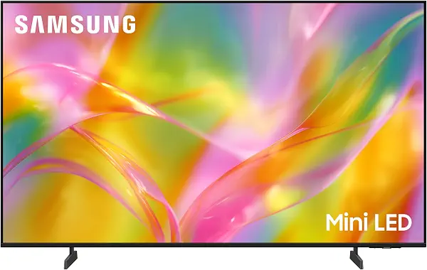 سعر ومواصفات تلفزيون سامسونج 50 بوصة Mini LED 4K ذكي HDR10+ بنظام تشغيل Tizen - (2026) (B0HNKVL26F) على Amazon EG