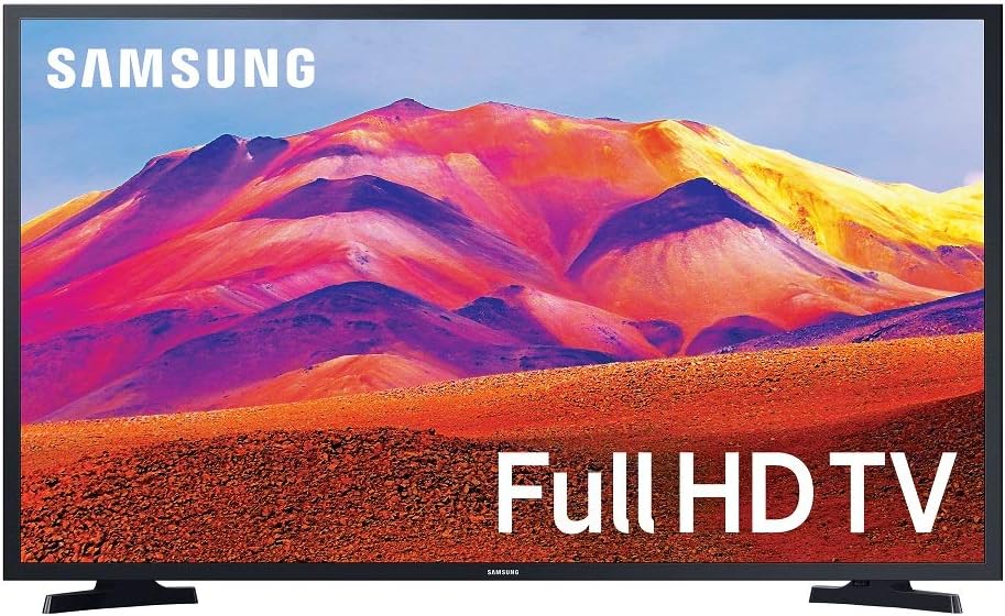 سعر ومواصفات تلفزيون سامسونج سمارت 43 بوصة LED HD مع ريسيفر مدمج - لون اسود - UA43T5300AUXEG (B08X63H6BS) على Amazon EG