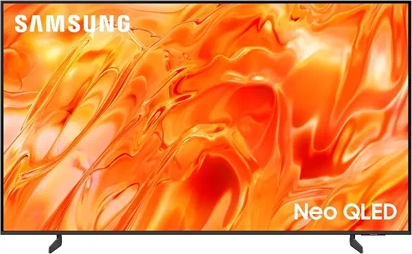 سعر ومواصفات تلفزيون QN70H نيو QLED بدقة 4K ومعالج نيو كوانتم وتقنية رفع الدقة وكيو سيمفوني، مع محتوى مجاني عبر سامسونج تي في بلس وحماية نوكس من سامسونج، مقاس 55 بوصة، QA55QN70HAUXEG (موديل 2026) (B0GWKBHQTQ) على Amazon EG