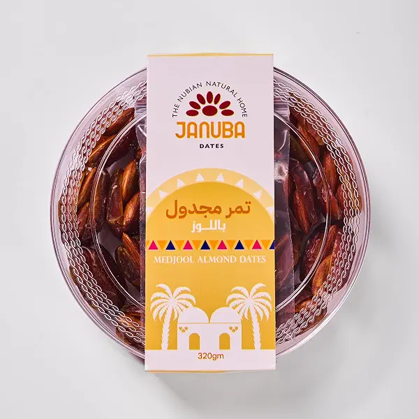 سعر ومواصفات تمر مجدول باللوز من جنوبة، وزن 320 جم (B0HCPC7W2G) على Amazon EG