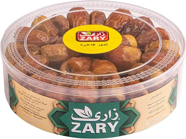 سعر ومواصفات تمور زاري في علبة اكريليك، 300 جم (B0HBRKQV7F) على Amazon EG