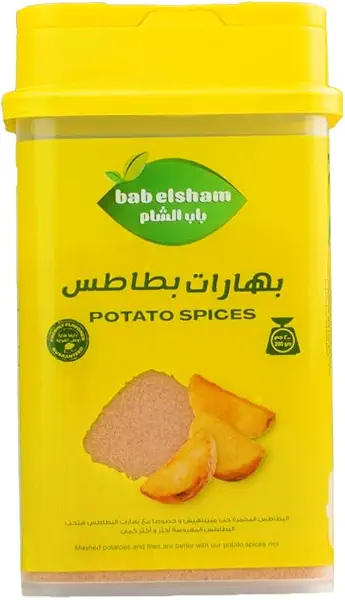 سعر ومواصفات توابل باب الشام للبطاطس 200 جرام (B0FBL9QZ85) على Amazon EG
