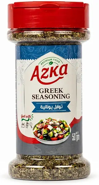 سعر ومواصفات توابل يونانية من ازكا، 50 جرام (B0FY3DV62T) على Amazon EG