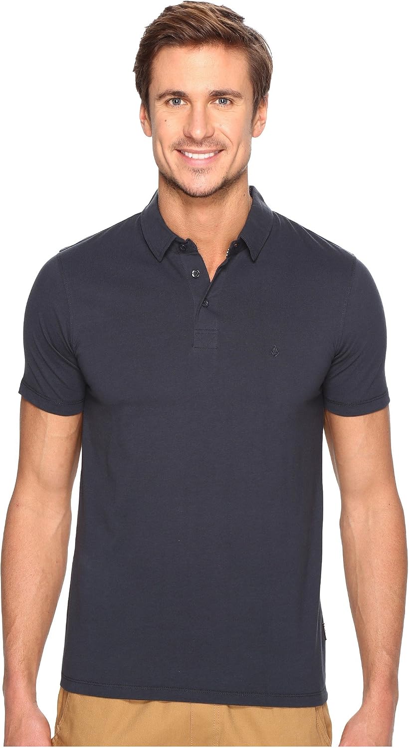 سعر ومواصفات فولكوم توب Volcom Wowzer Polo رجالي محبوك S/s، كحلي، XL, كحلي, XL (B01KB5XRN0) على Amazon EG