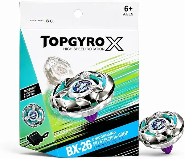 سعر ومواصفات توب جيرو اكس عشوائي بوستر المجلد 2 من توب جيرو (B0HC32JJGW) على Amazon EG