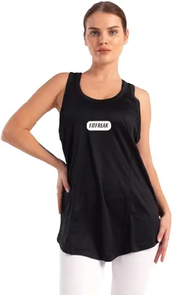 سعر ومواصفات توب فيت فريك اسود كور تشارج بدون اكمام (B0FXMMQ7FZ) على Amazon EG