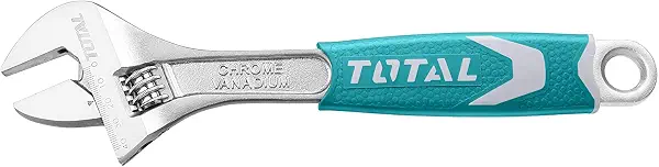 سعر ومواصفات توتال تولز مفتاح فرنساوى ذات مقبض مطاط 6 بوصة - THT101066 (B091J94MFL) على Amazon EG