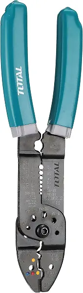 سعر ومواصفات توتال قشارة اسلاك عالية الاداء THT15851 - متعددة الالوان (B0BR48RJ46) على Amazon EG