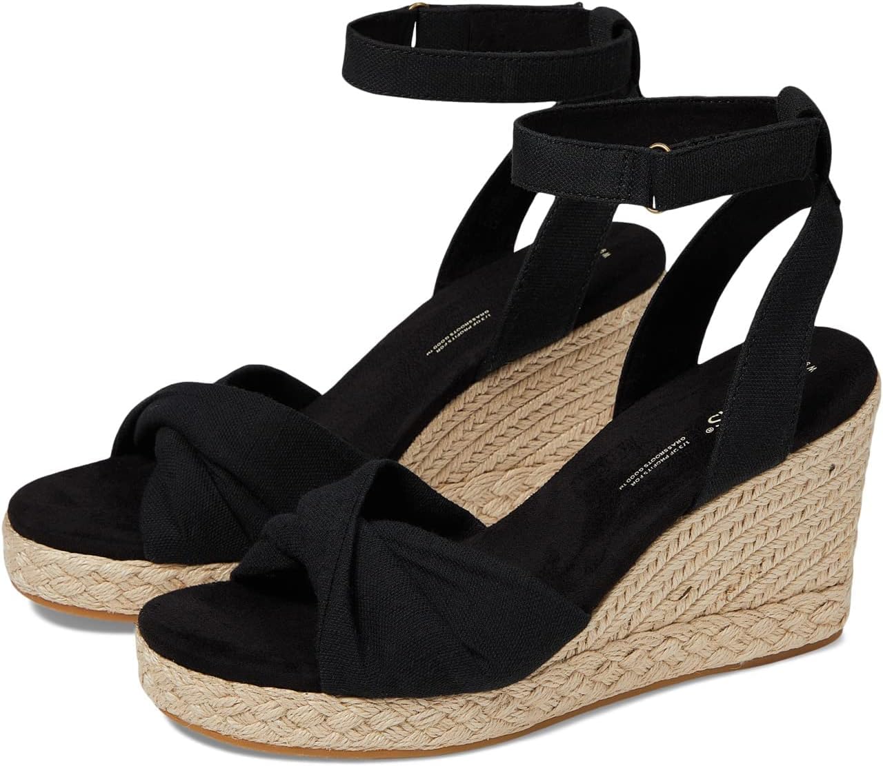 سعر ومواصفات تومس TOMS Women's Marisela Wedge Sandal (B0B7M1Y6GS) على Amazon EG