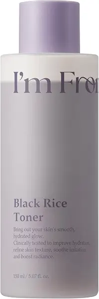 سعر ومواصفات تونر بالأرز الأسود من اي ام فروم، 150 مل (B0DY7HR89T) على Amazon EG