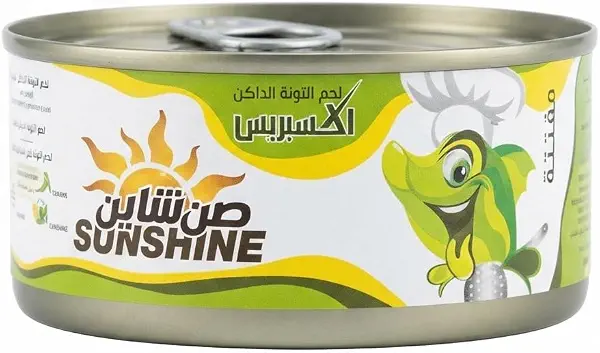 سعر ومواصفات تونة اكسبرس مفتتة من صن شاين، 150 جرام (B07G86DM4M) على Amazon EG