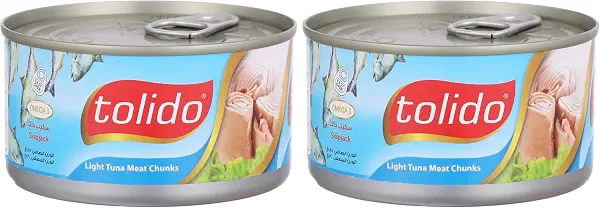 سعر ومواصفات تونة قطع من توليدو، 185 جرام (عبوة من قطعتين) (B0FL9VZQ5M) على Amazon EG