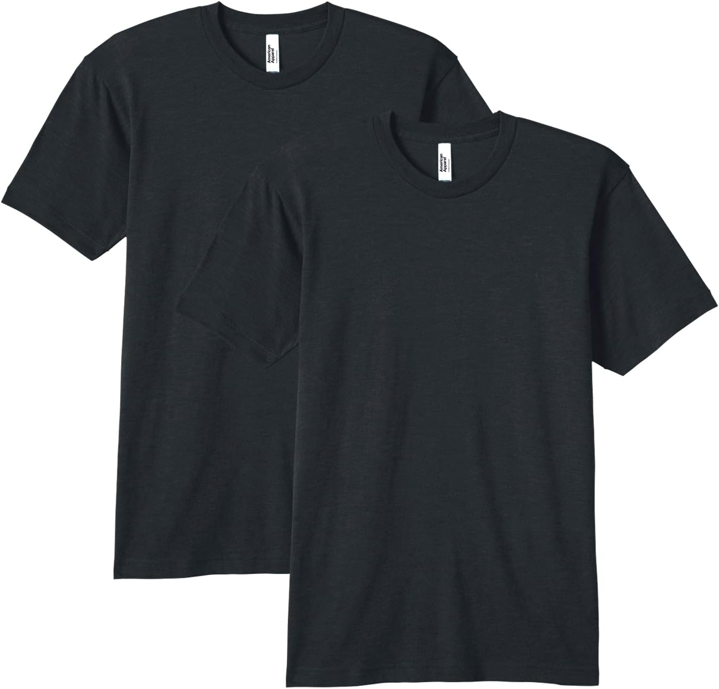 سعر ومواصفات اميريكان اباريل تي شيرت American Apparel أسود ثلاثي، مقاس L (B07WV64ZZM) على Amazon EG
