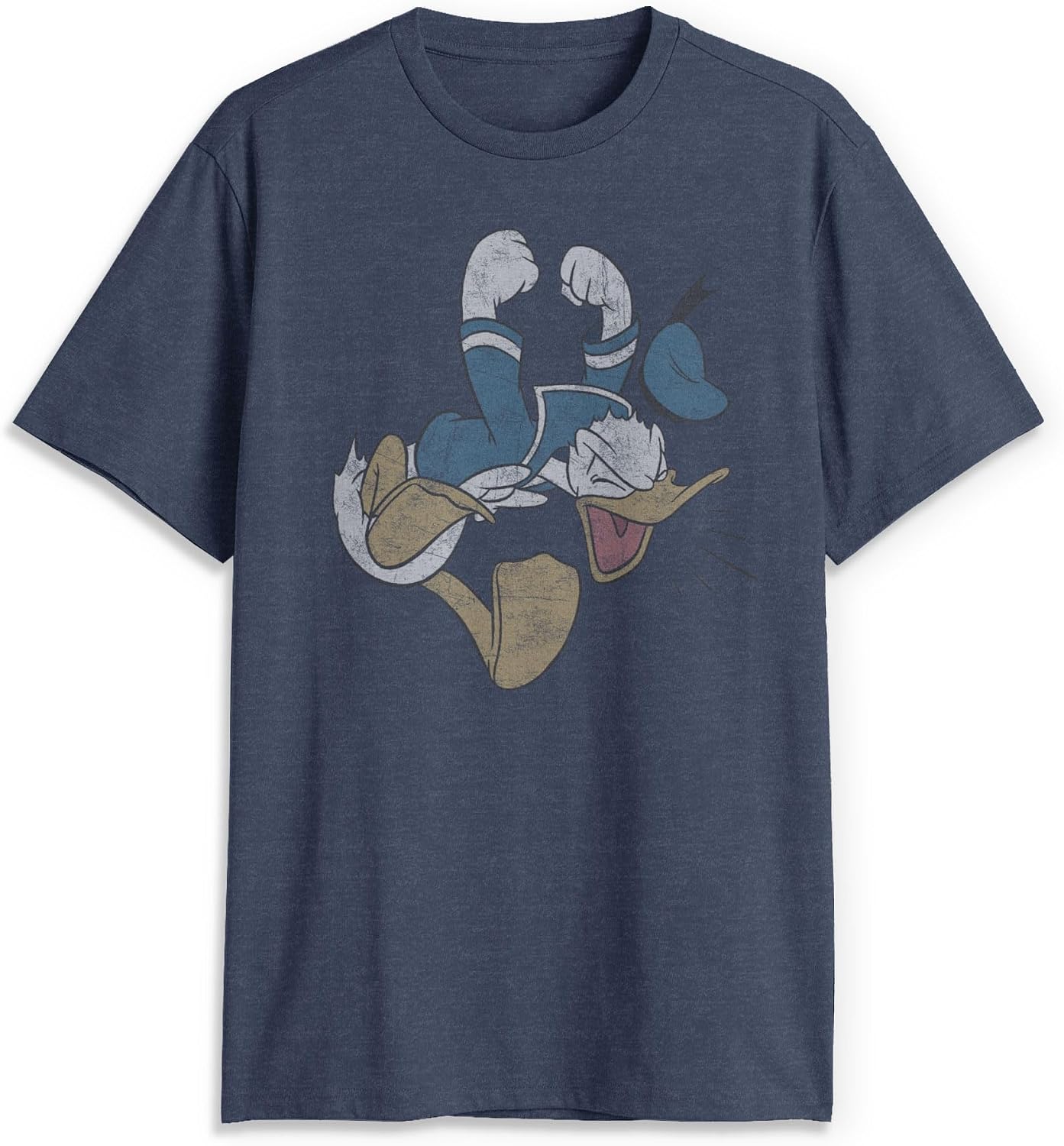 سعر ومواصفات تي شيرت رجالي من Disney Or Else، أزرق داكن، مقاس XL, كحلي هيذر, XL (B01MZI79J6) على Amazon EG
