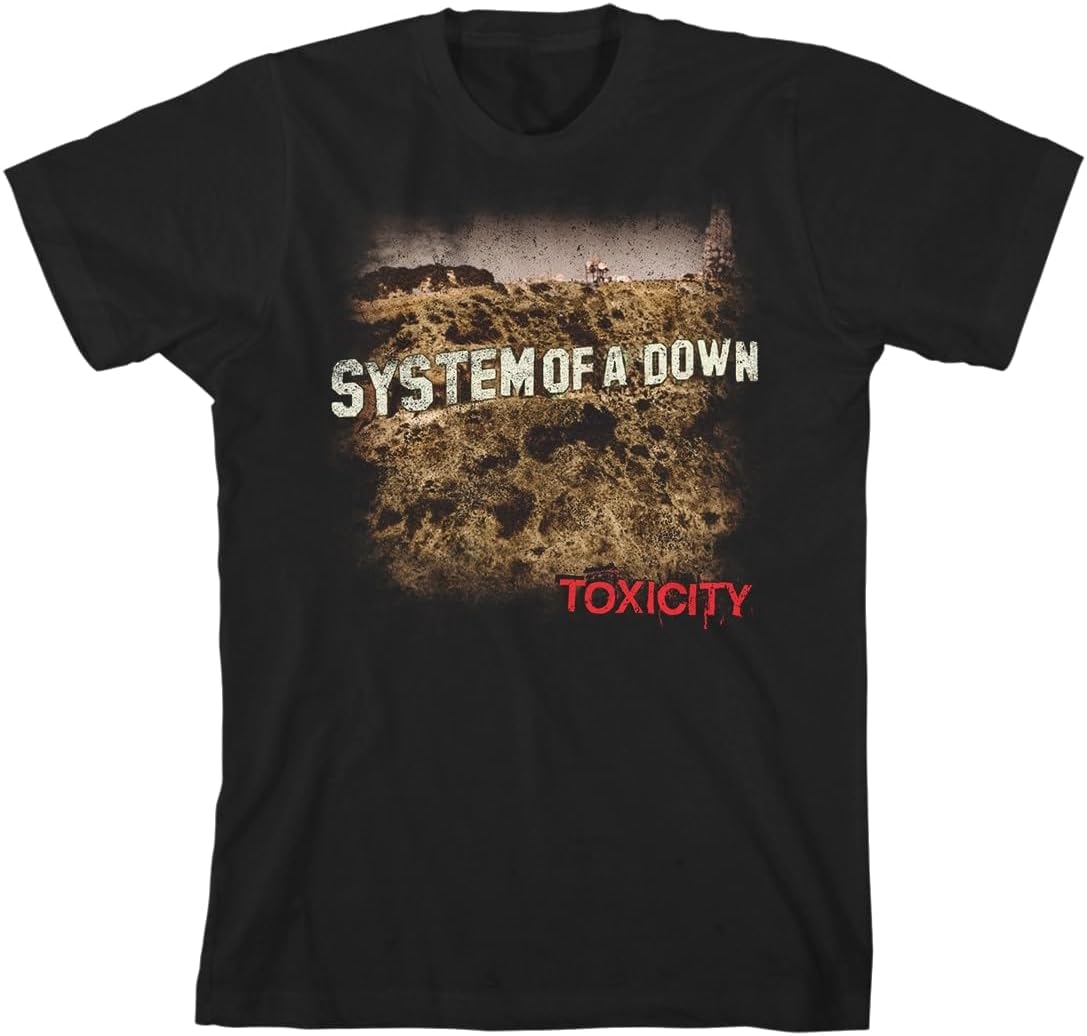 سعر ومواصفات System of a Down تي شيرت للبالغين من الجنسين من سيستم اوف ايه داون (عبوة من قطعة واحدة) (B0CHNB9TZT) على Amazon EG