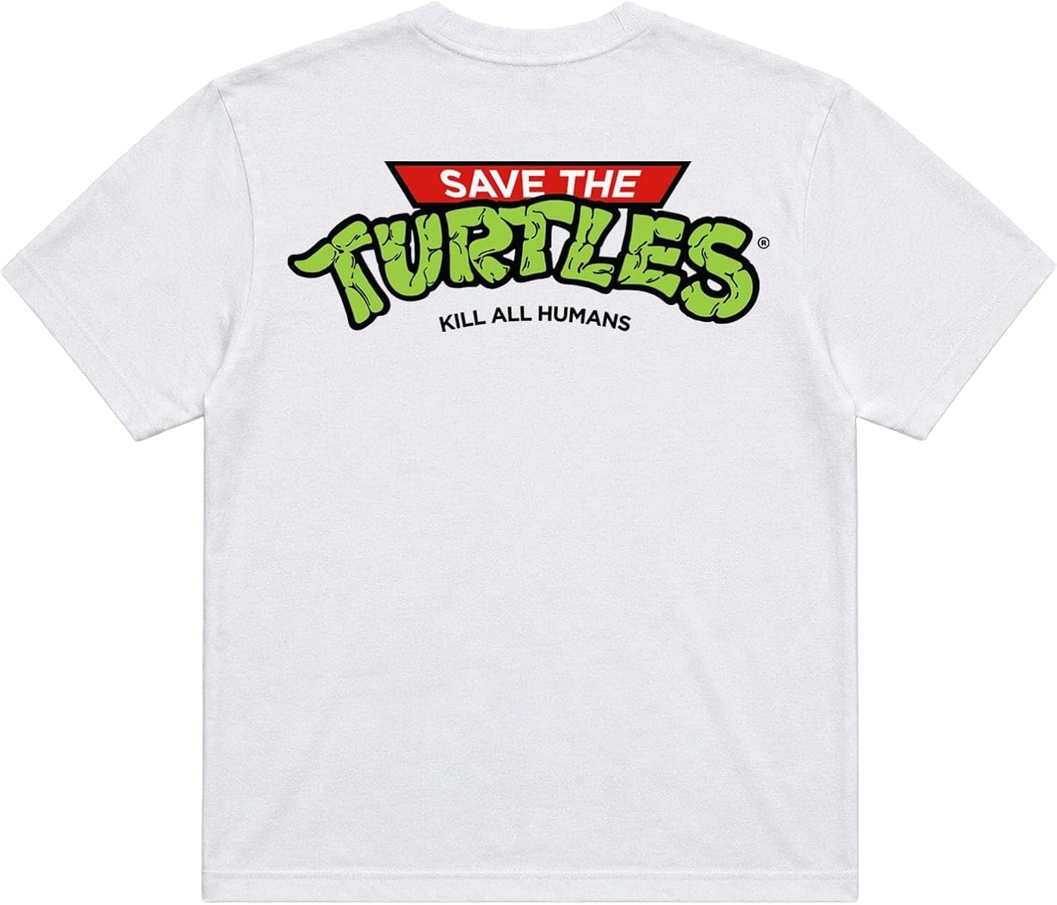 سعر ومواصفات تي شيرت مطبوع عليه Save The Turtles Boxy (B0HJ8WNVBK) على Amazon EG