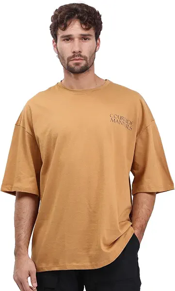 سعر ومواصفات تيشرت R209422 بتصميم غربي للرجال من ريفين (B0CK6CKCK8) على Amazon EG