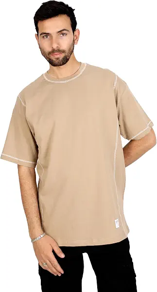 سعر ومواصفات تيشرت أساسي كلاسيك للرجال من فاير وود (B0D3XPLTDT) على Amazon EG