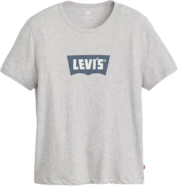 سعر ومواصفات تيشرت ايكونيك مزين بتصميم عبارة "Levi's" من ليفايس (B0DBGDJSV6) على Amazon EG