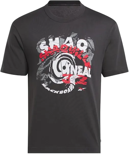 سعر ومواصفات تيشرت بتصميم حديث «GS HS SHAQ SPIRAL» للرجال من ريبوك (B0D5RKMZ67) على Amazon EG