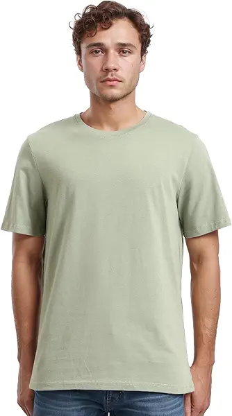 سعر ومواصفات تيشرت بتصميم عصري بأكمام قصيرة للرجال من دسيسكاي (B0CJY6RR7Q) على Amazon EG