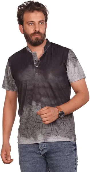 سعر ومواصفات Mens Polo shirt printed Ghost Classic (pack of 1) (B0D92DQ7VS) على Amazon EG