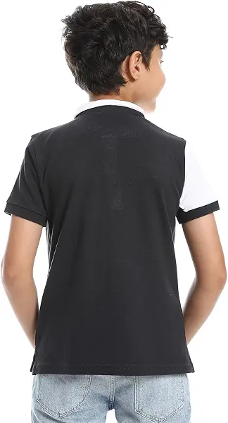 سعر ومواصفات تيشرت بولو بياقة مطوية للأولاد من سيزر (B0D3C9PF41) على Amazon EG