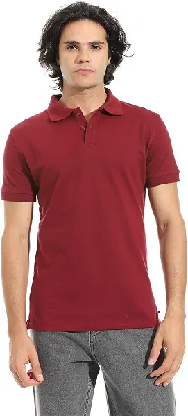 سعر ومواصفات تيشرت بولو سادة بياقة للرجال من سيزر (B0FMP4DKN8) على Amazon EG