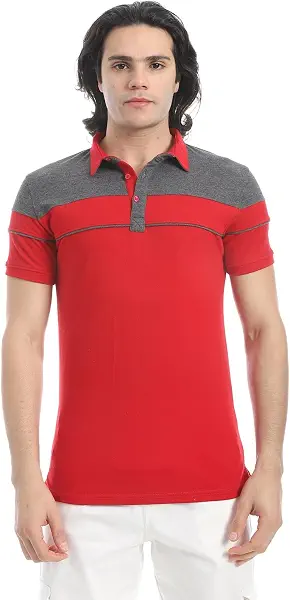 سعر ومواصفات تيشرت بولو سادة للرجال من سيزر (B0F6NJ638R) على Amazon EG