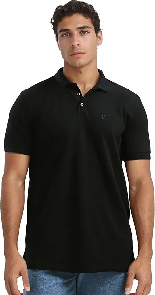 سعر ومواصفات تيشرت بولو سادة وأزرار لل وتصميم حديث للرجال من ريفين (B0D9NT9JDH) على Amazon EG