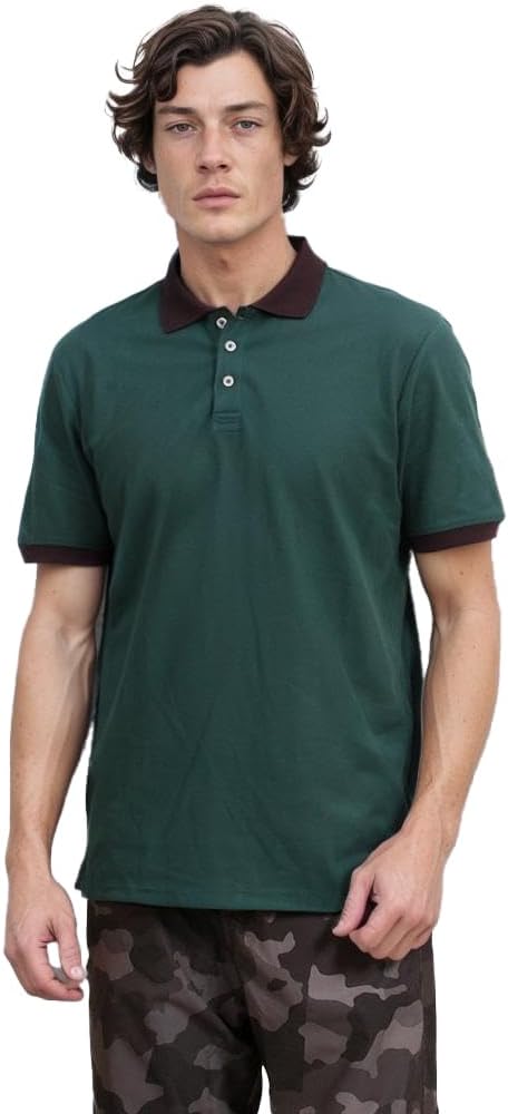 سعر ومواصفات تيشرت بولو عصري للرجال من ريفين (B0F18L4WX4) على Amazon EG