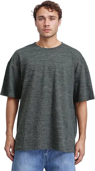 سعر ومواصفات Mens Short Sleeve Shirt Men Short Sleeve T-shirt (B0CJY4XQ9C) على Amazon EG